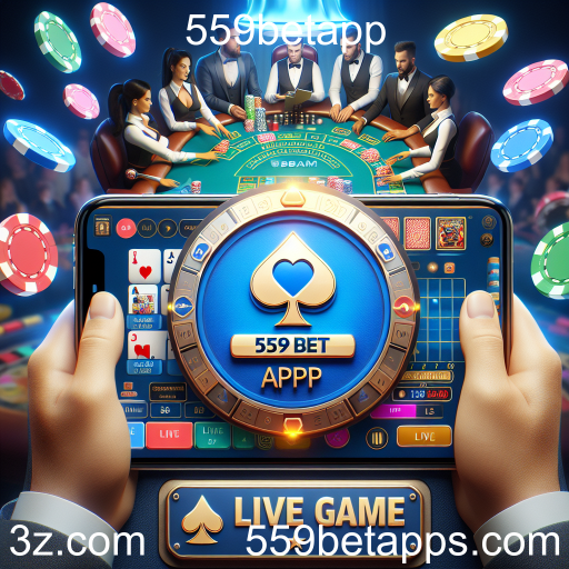 Experiência Imersiva: A Categoria 'Ao Vivo' do 559betapp