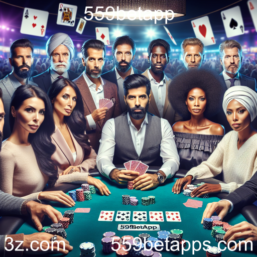 Explore o Mundo do Pôquer na 559betapp